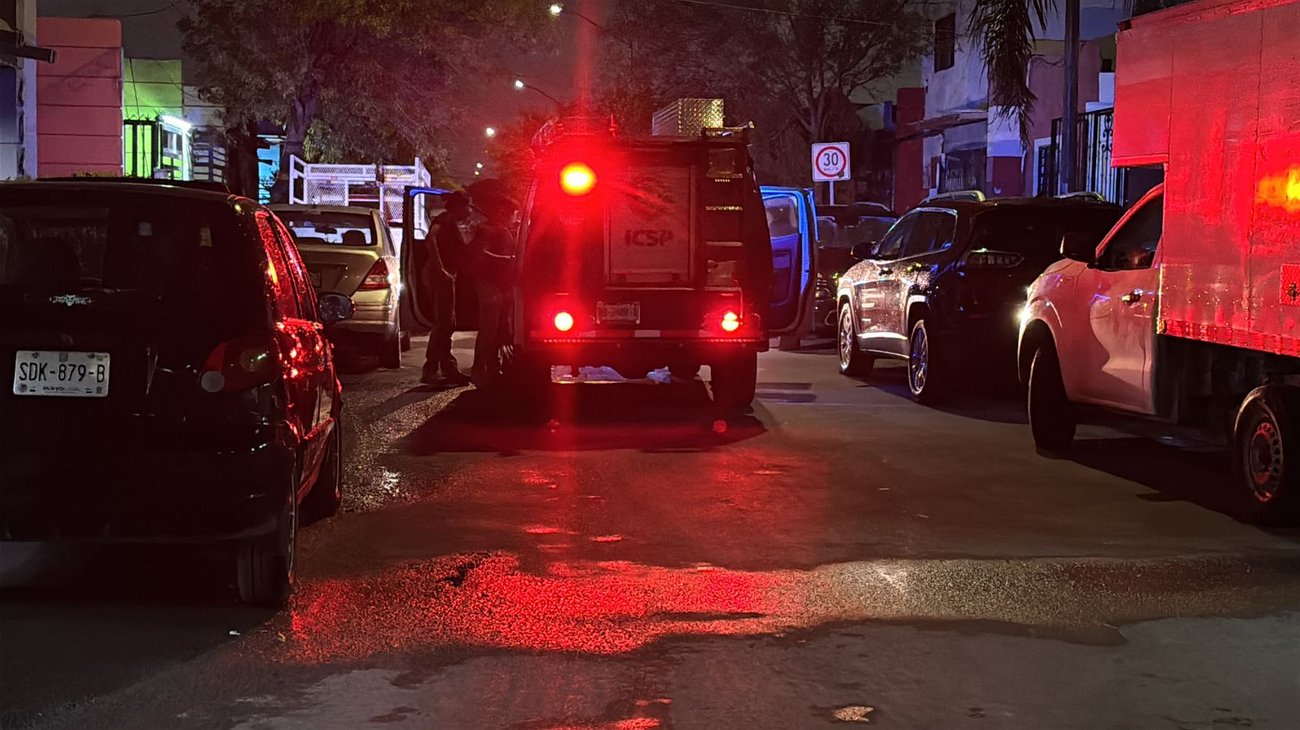 Asesinan a hombre a balazos en la colonia Pueblo Nuevo, Apodaca