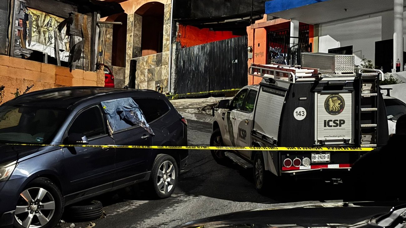 Asesinan a un hombre cuando regresaba a su casa en Monterrey