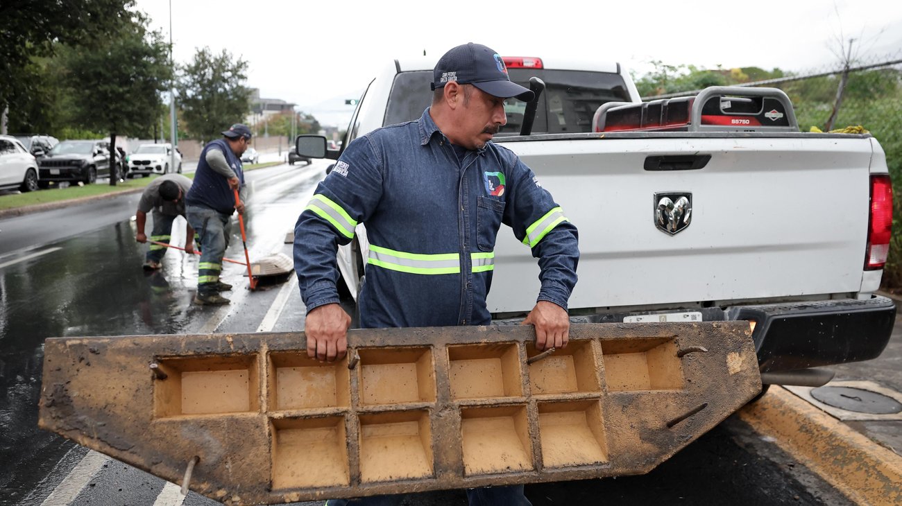 Inicia San Pedro retiro de ciclovía en Avenida Alfonso Reyes