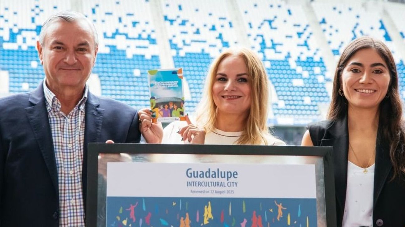 Reconocen a Guadalupe como una 'Ciudad Intercultural'