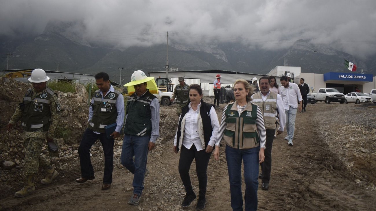 Revisa IMSS avance de hospitales en NL que costarán $3,200 mdp