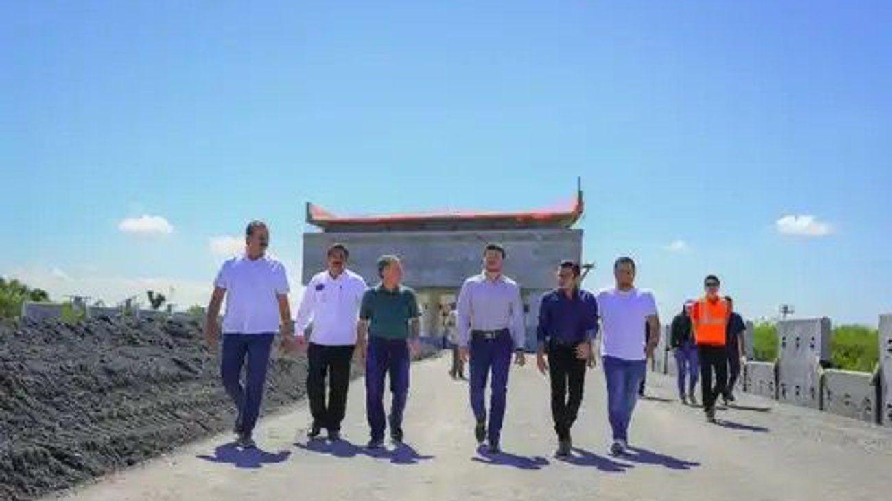 Revisan avances de primera etapa del Libramiento Juárez–Pesquería