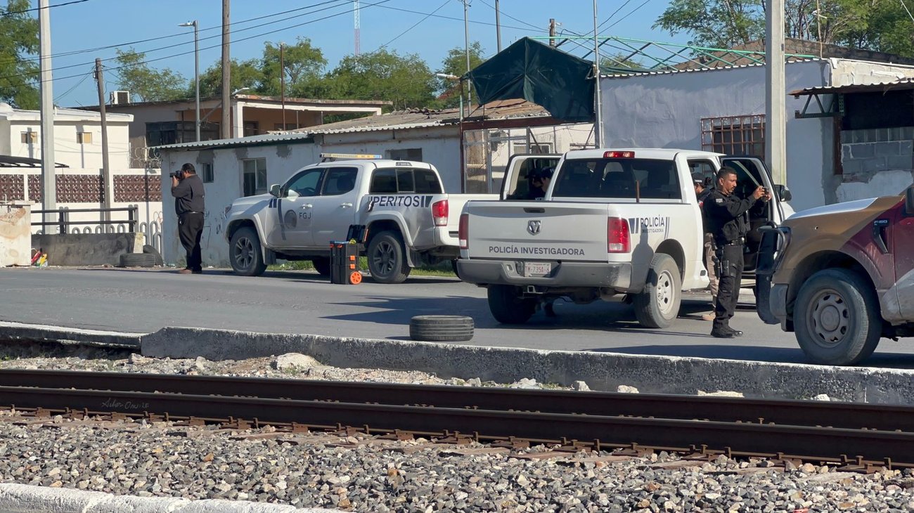 Hallan cuerpo presuntamente arrollado por tren en Reynosa