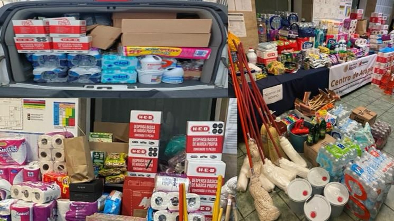 Envía Pemex primer cargamento de ayuda a Poza Rica, Veracruz