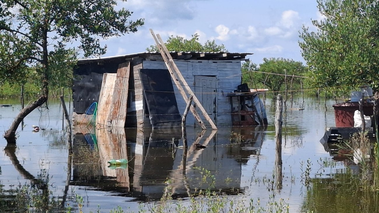 Vigilancia permanente en la desembocadura del río Pánuco
