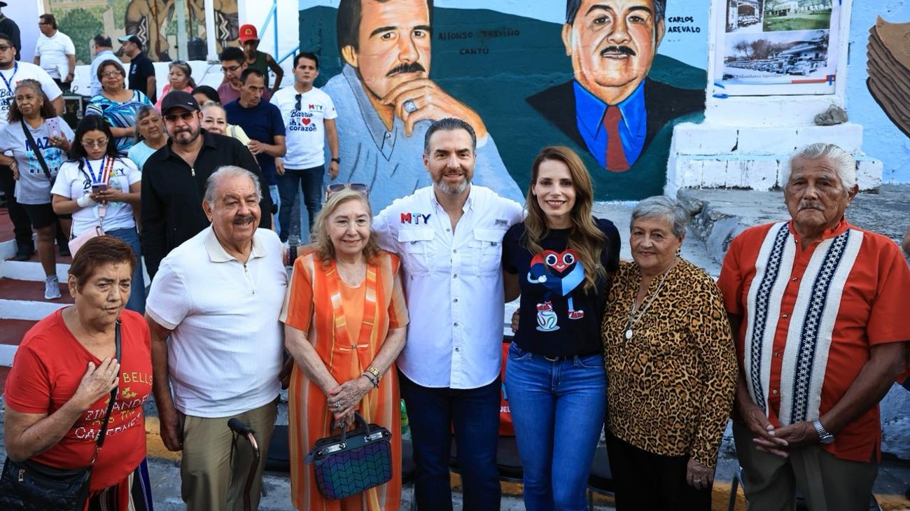 Relanza Adrián 'Barrio de mi Corazón' en la colonia Topo Chico