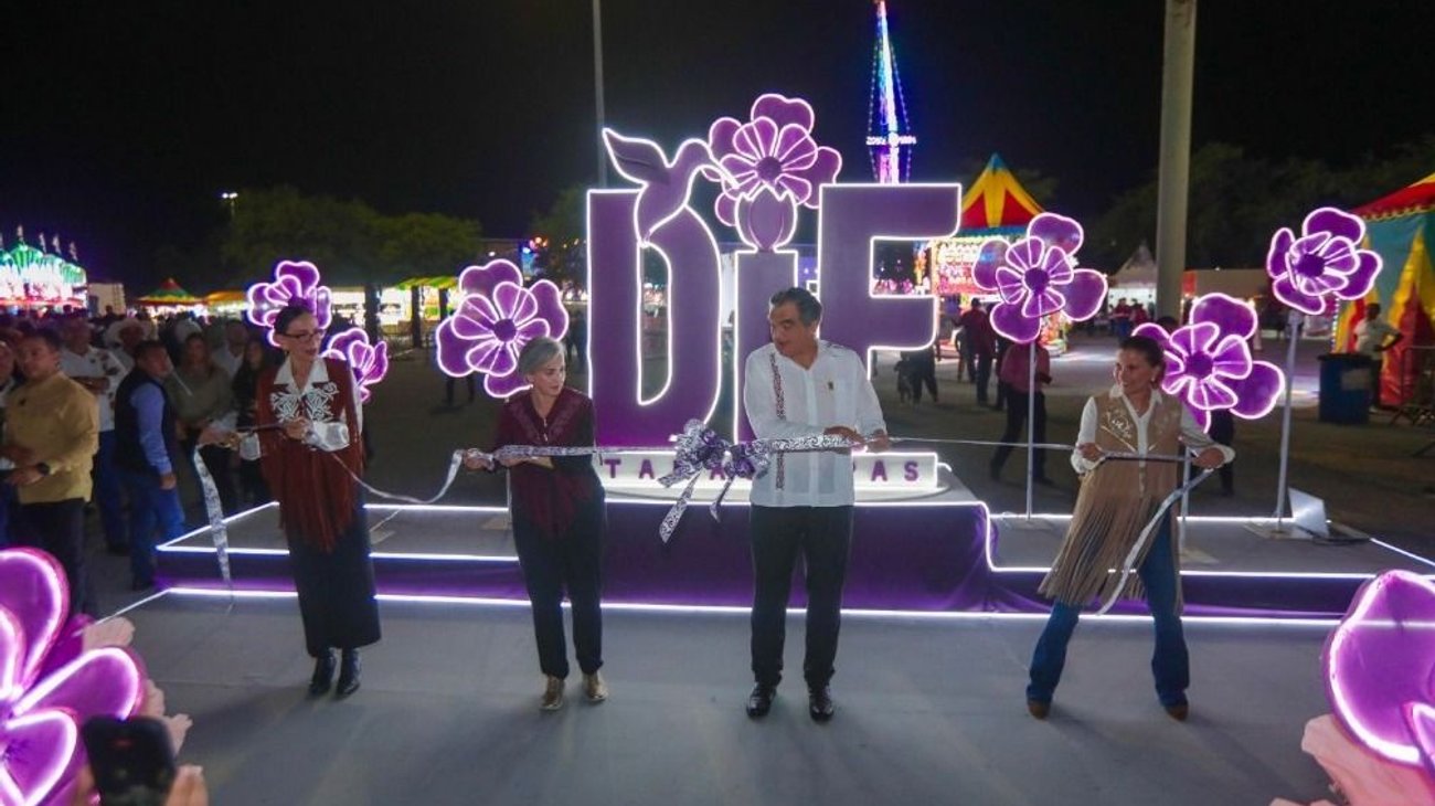 Invitan al Pabellón DIF Tamaulipas instalado en la Feria