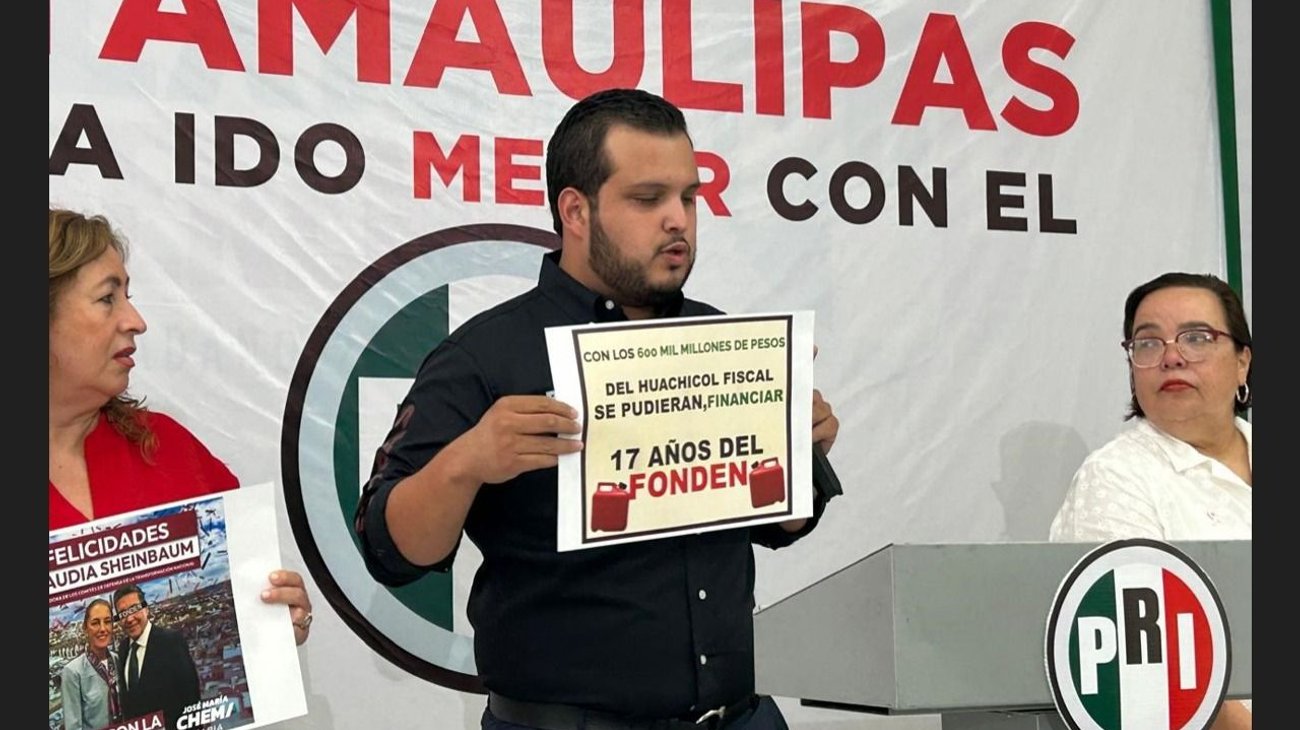 Critica PRI falta de interés por regresar el FONDEN
