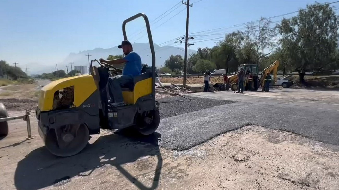 Rehabilita Santa Catarina cruces ferroviarios