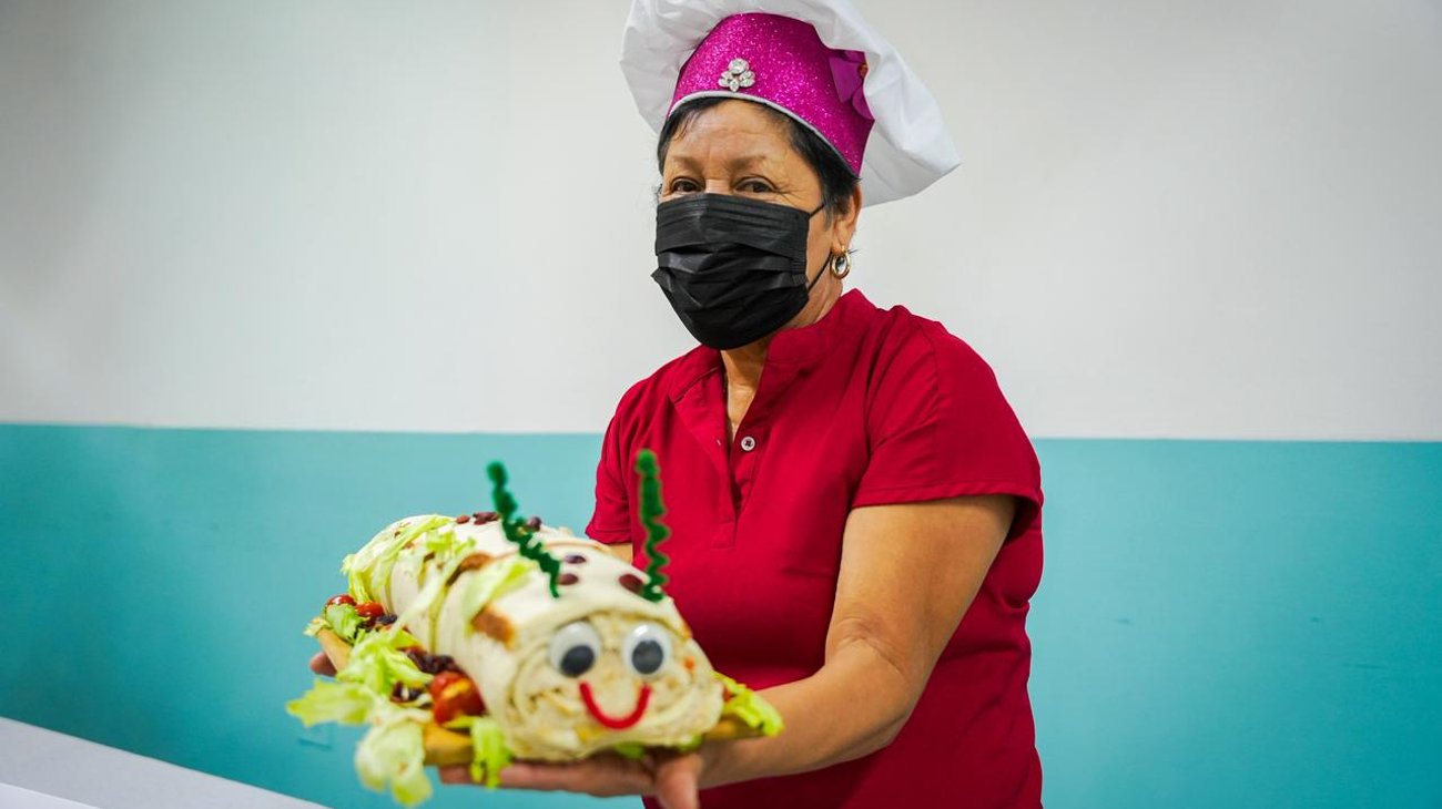 Impulsa Igualdad e Inclusión cocina con alimentos recuperados