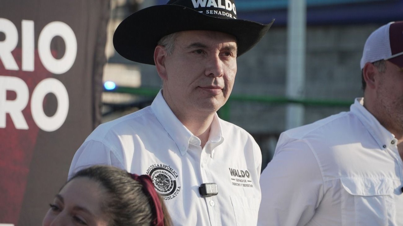 Waldo agradece apoyo del PVEM y seguirá en labor legislativa