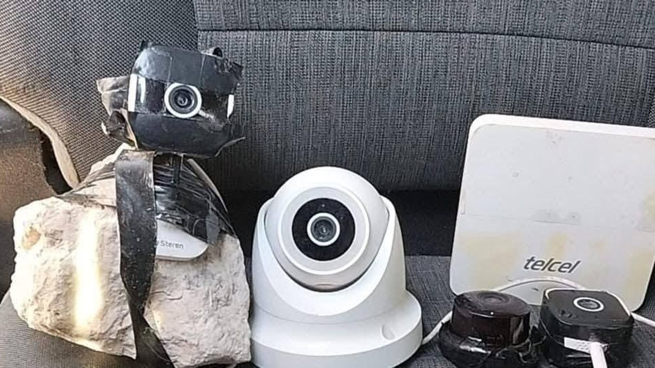 Retira Guardia Estatal cámaras clandestinas instaladas en Reynosa