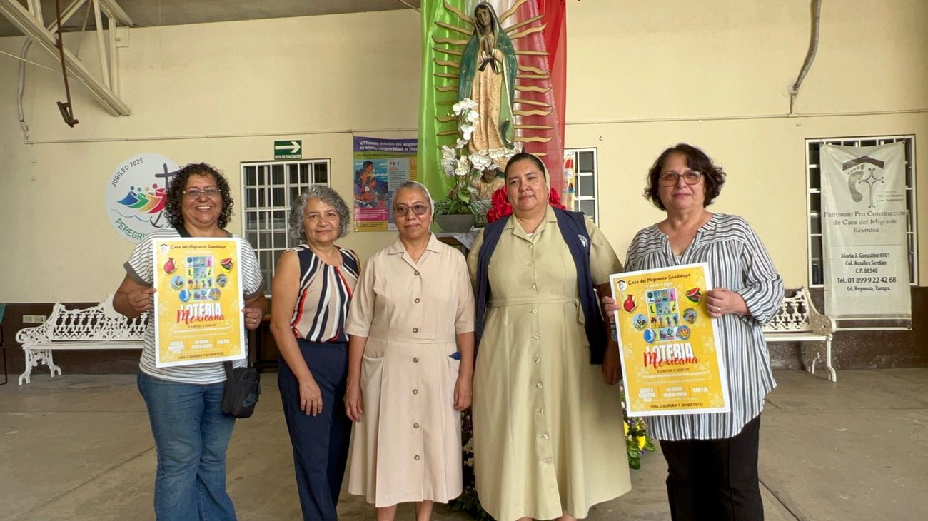 Albergue en Reynosa solicita apoyo para asistir a migrantes