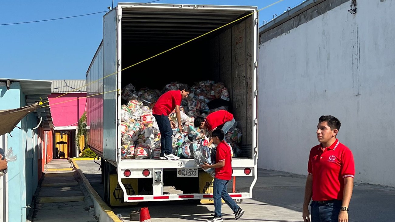 Alianza Cristiana impulsa colecta para afectados de Veracruz