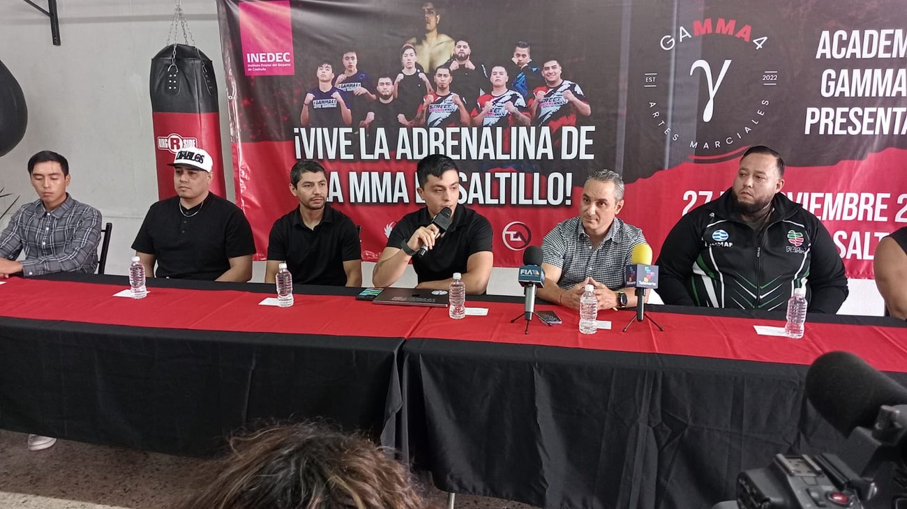 Saltillo se convertirá en capital de las Artes Marciales Mixtas