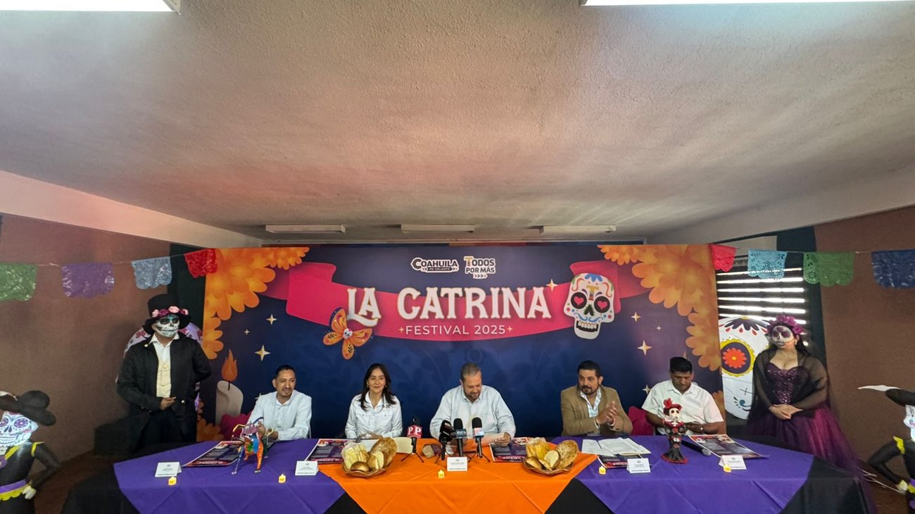 Ramos Arizpe se alista para celebrar el Festival de la Catrina