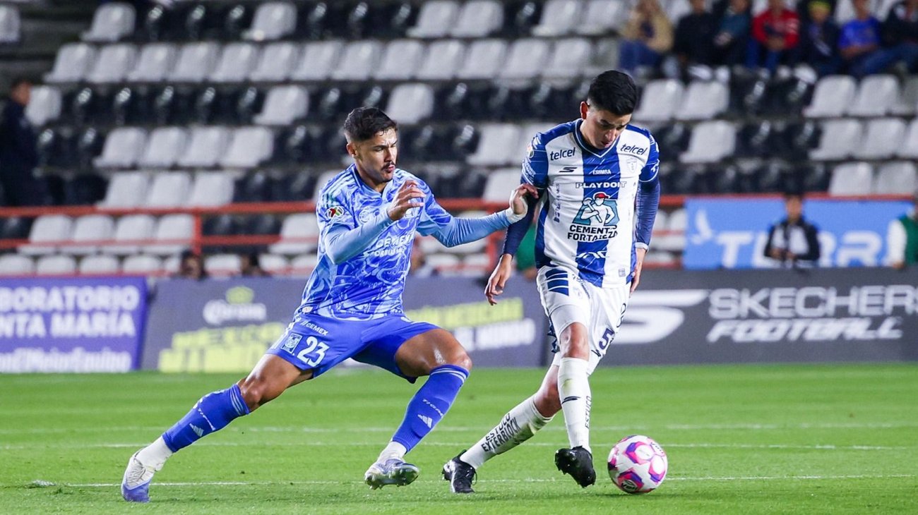 Tigres gana a Tuzos y rompe racha de 11 años sin ganar en Pachuca