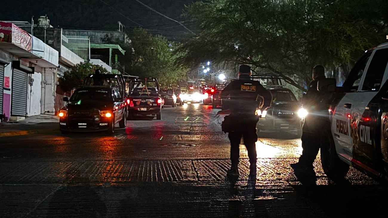 Enfrentamiento en la colonia Croc deja a policía herido