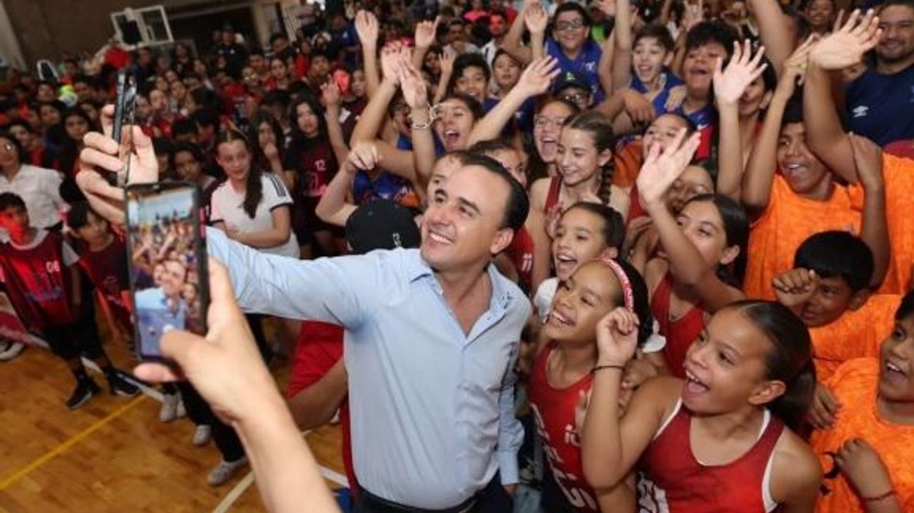 INEDEC impulsa deporte escolar para salud de los ciudadanos
