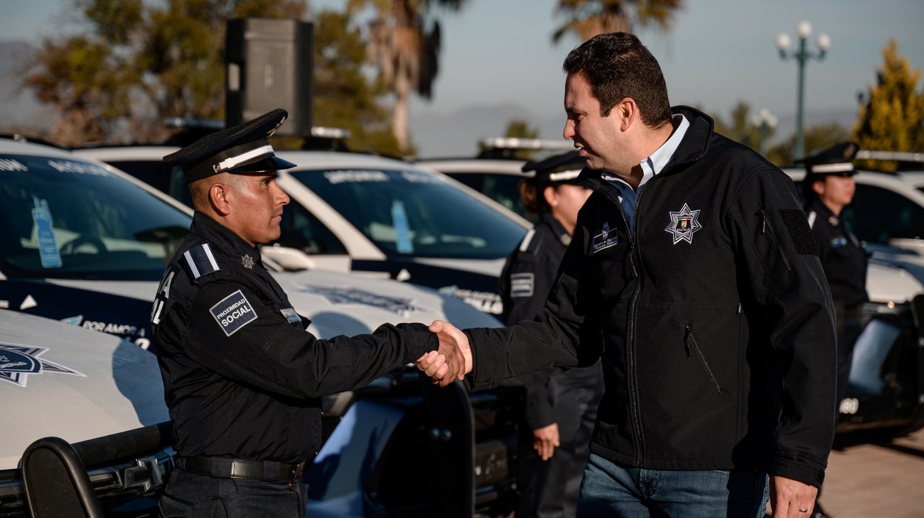 Seguridad es gracias a coordinación de tres niveles: Javier Díaz