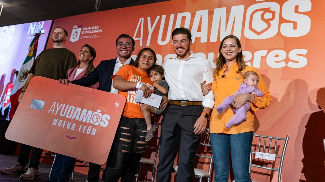 Lleva NL programa 'Ayudamos a las Mujeres' a Juárez