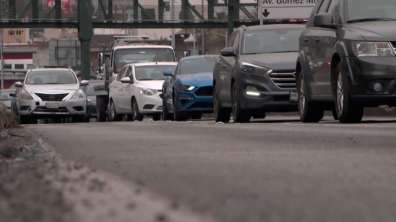 Identifican otra banda de montachoques en Nuevo León 