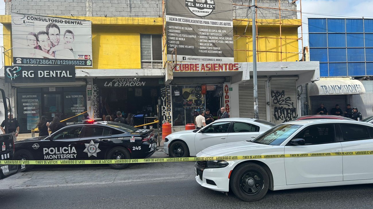 Catean negocio por venta ilícita de auto partes 