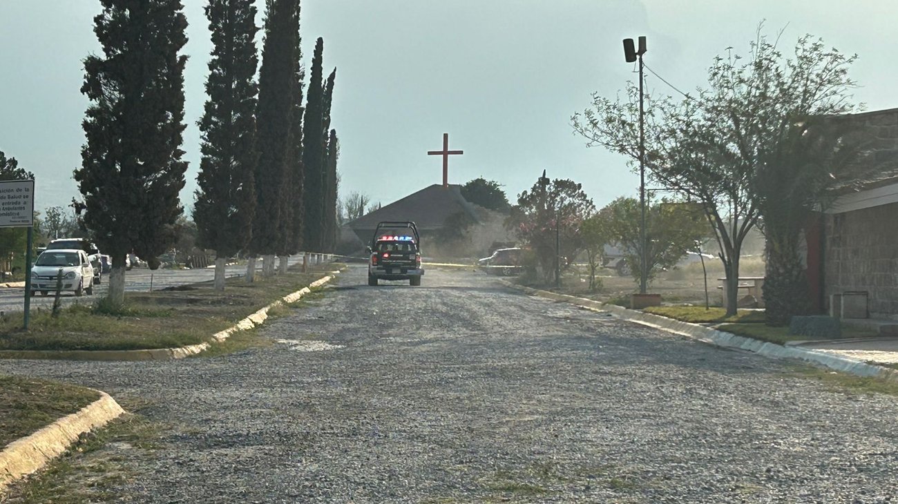 Encuentran mujer sin vida en panteón de Santa Catarina