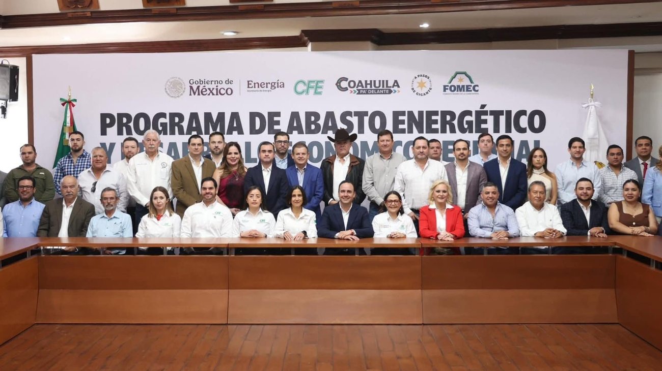 Gobierno y productores relanzarán carbón en Coahuila