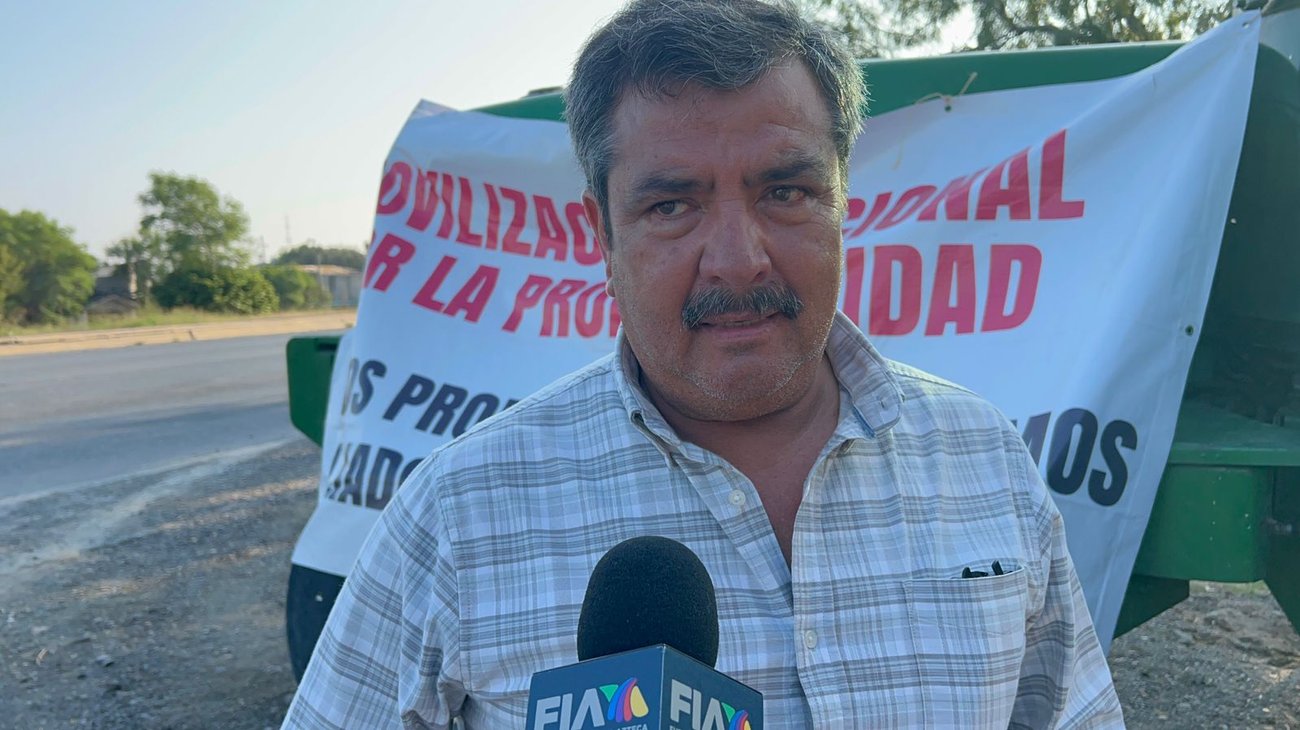 Advierten impacto al campo por pago de agua a EU