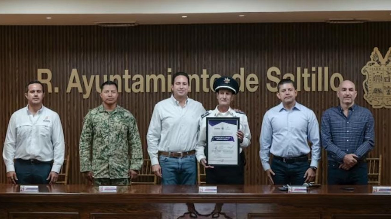 Muerte de conocido tránsito municipal conmociona a saltillenses