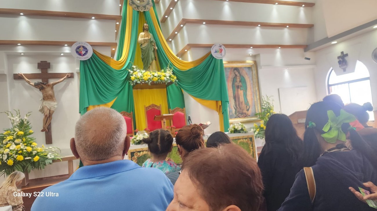 Devoción marca la celebración de San Judas Tadeo en Saltillo