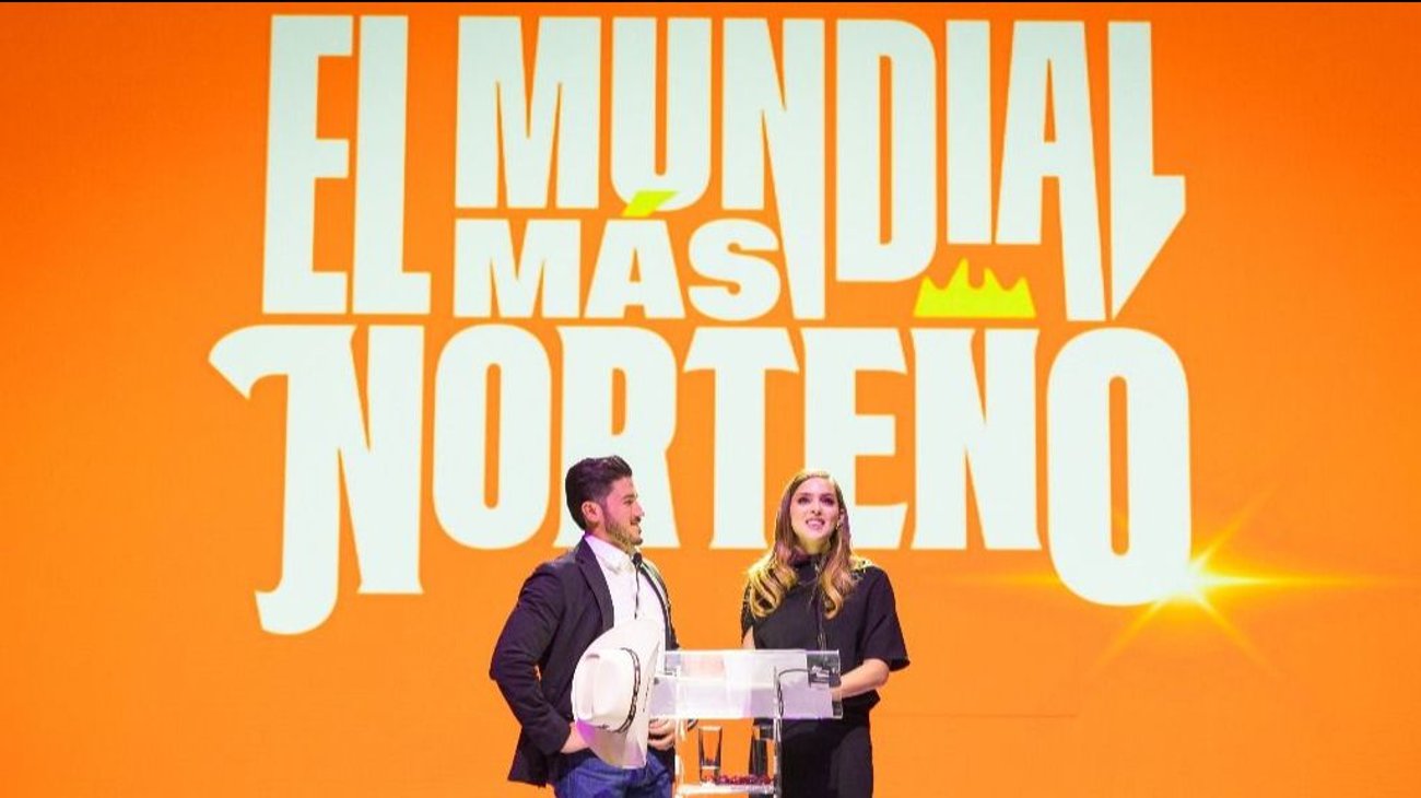 Presentan Samuel y Mariana 'El Mundial más Norteño' en CDMX