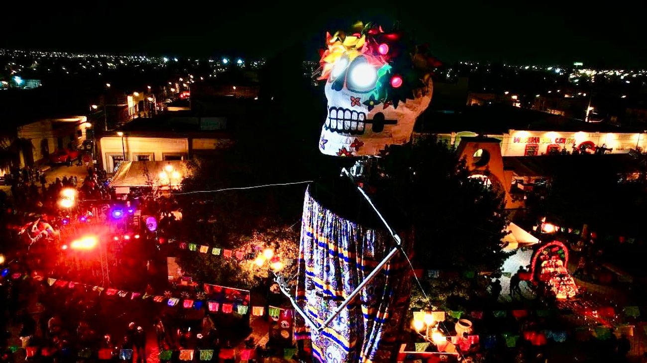 Reprograman 'Noche de Leyendas' por bajas temperaturas