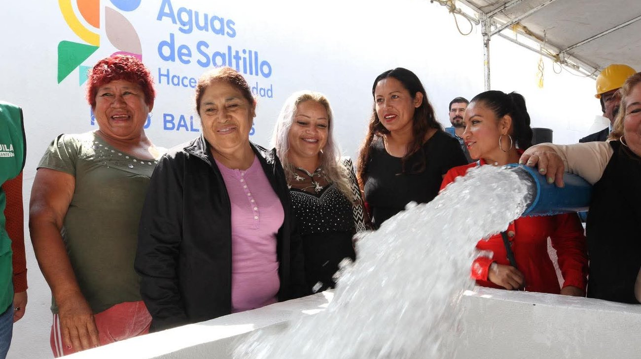 Afirma Javier Díaz que seguirá fortaleciendo el abasto de agua