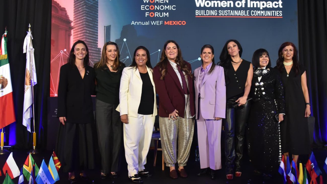 Destaca estrategia 'La Nueva Ruta' en el Women Economic Forum