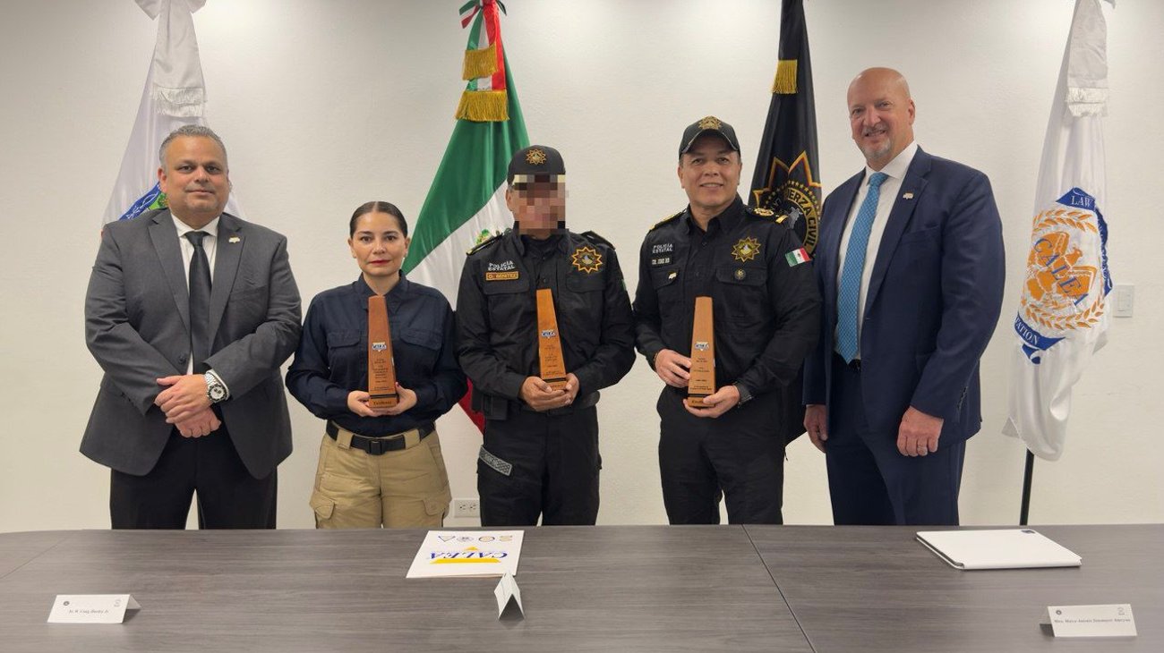 Recibe Fuerza Civil reacreditación mundial CALEA 