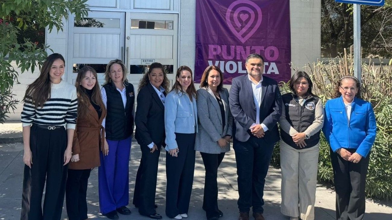 Coahuila suma 500 Puntos Violeta, espacios seguros para mujeres