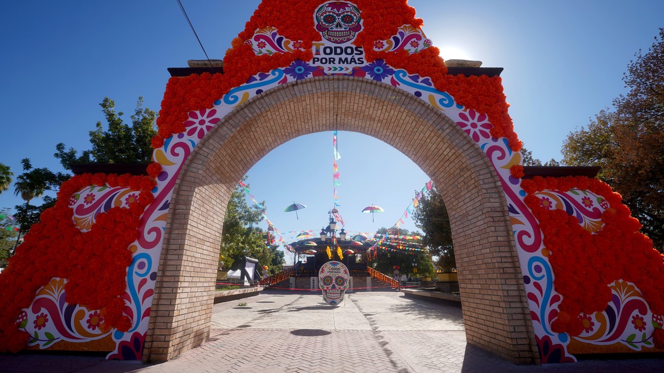 Inicia Festival de la Catrina en Ramos Arizpe