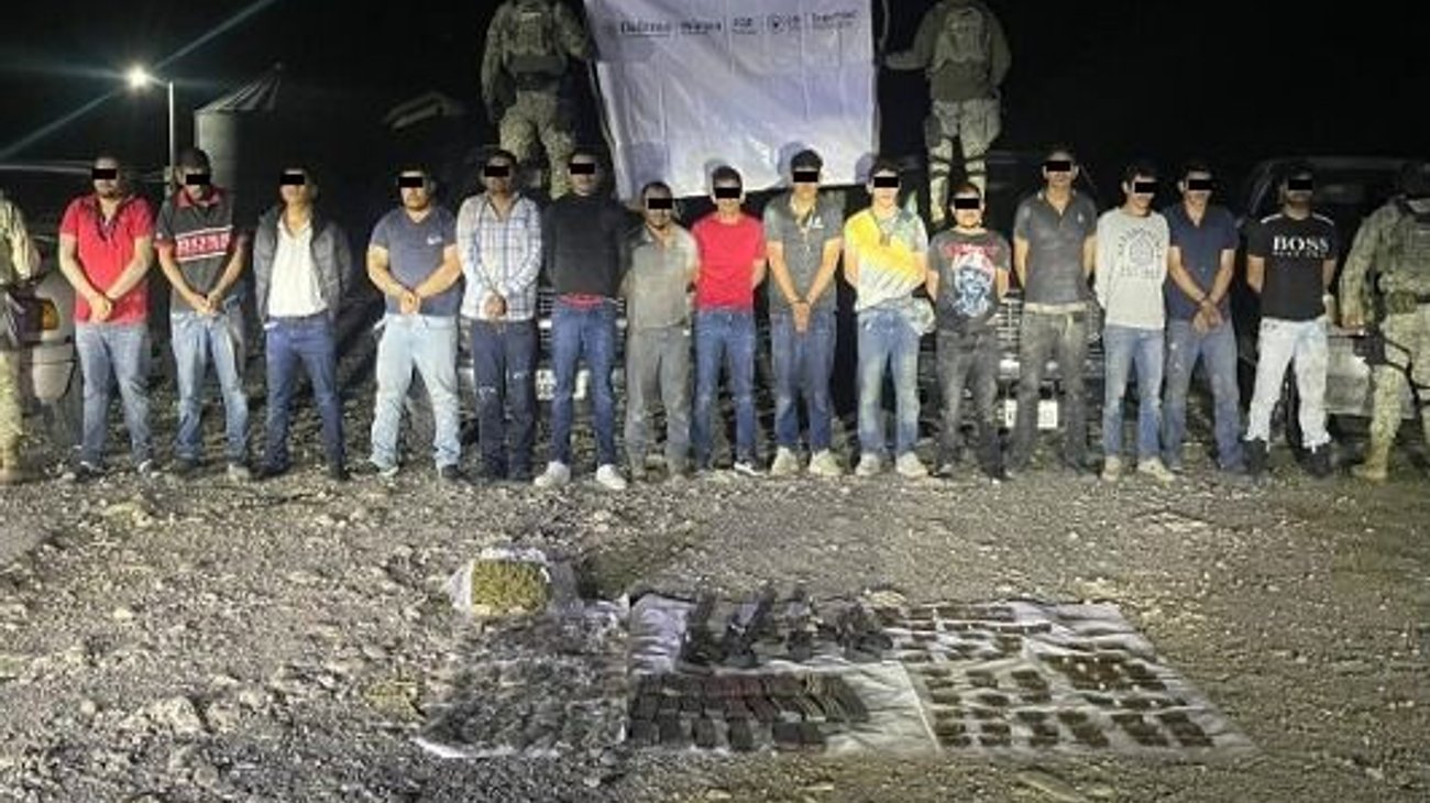Ejército Mexicano asegura armamento en Tamaulipas 
