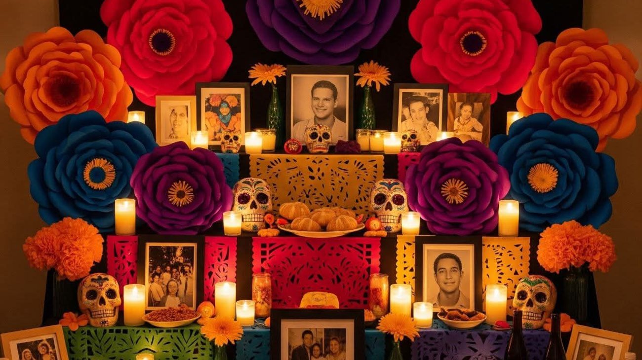 El altar de muertos: símbolo de memoria, fe y tradición en México