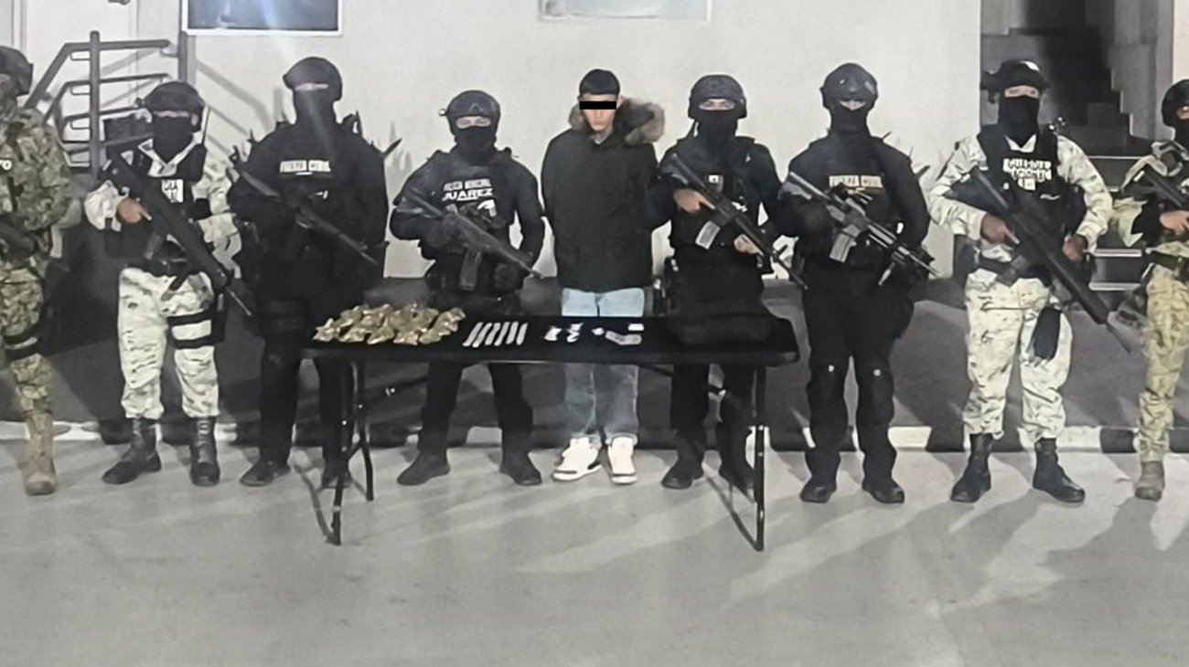 Detienen a presunto feminicida de bar en Juárez, NL