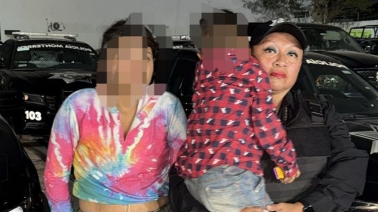 Rescatan a niño tras intento de rapto en el Centro de Monterrey