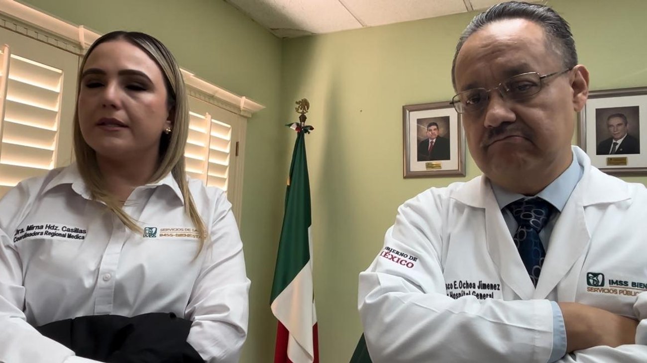 Reconocen carencias en IMSS Bienestar delegación Tamaulipas