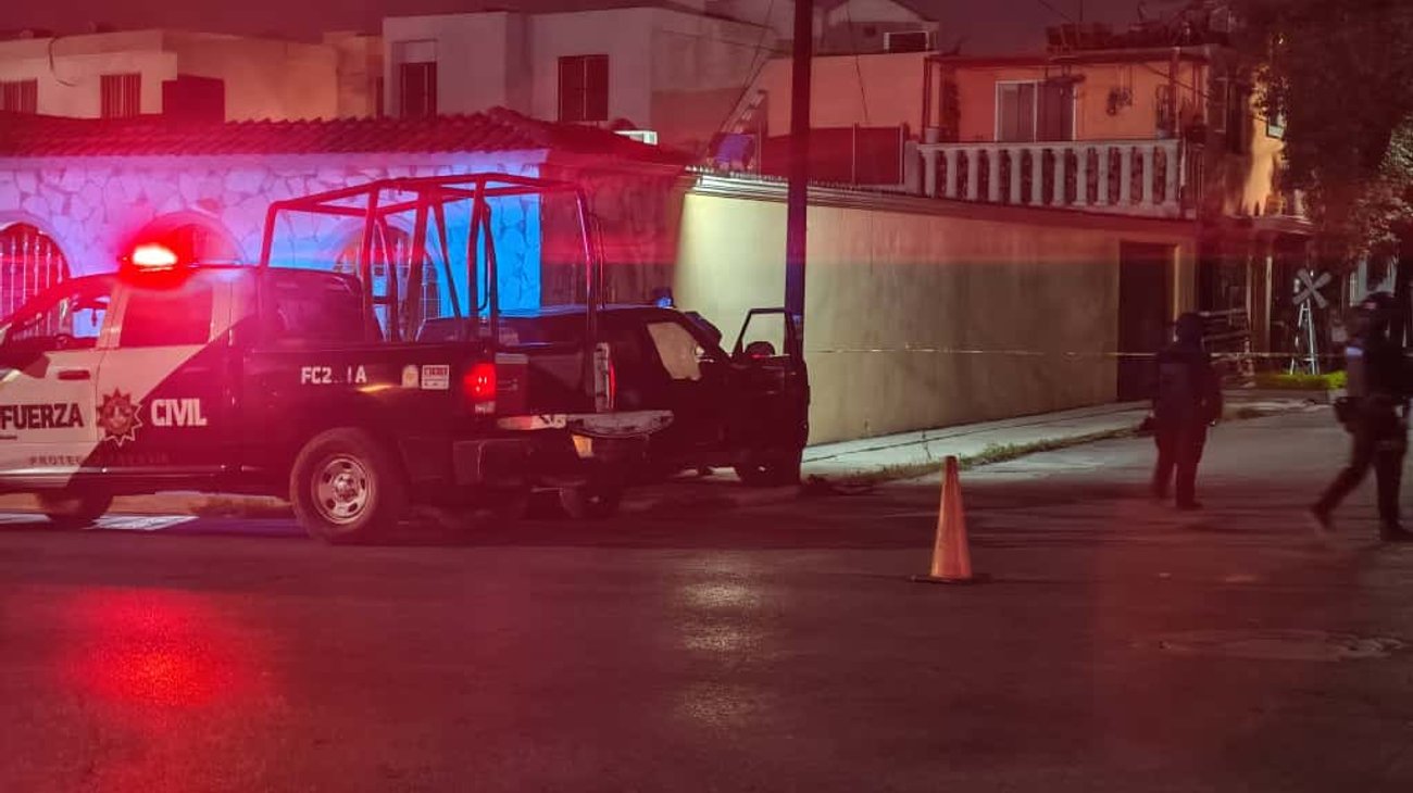 Se registra persecución por robo de camioneta en Monterrey
