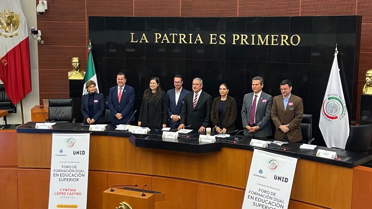 Del foro a la acción: SENADO, COPARMEX Y TALISIS–UNID 