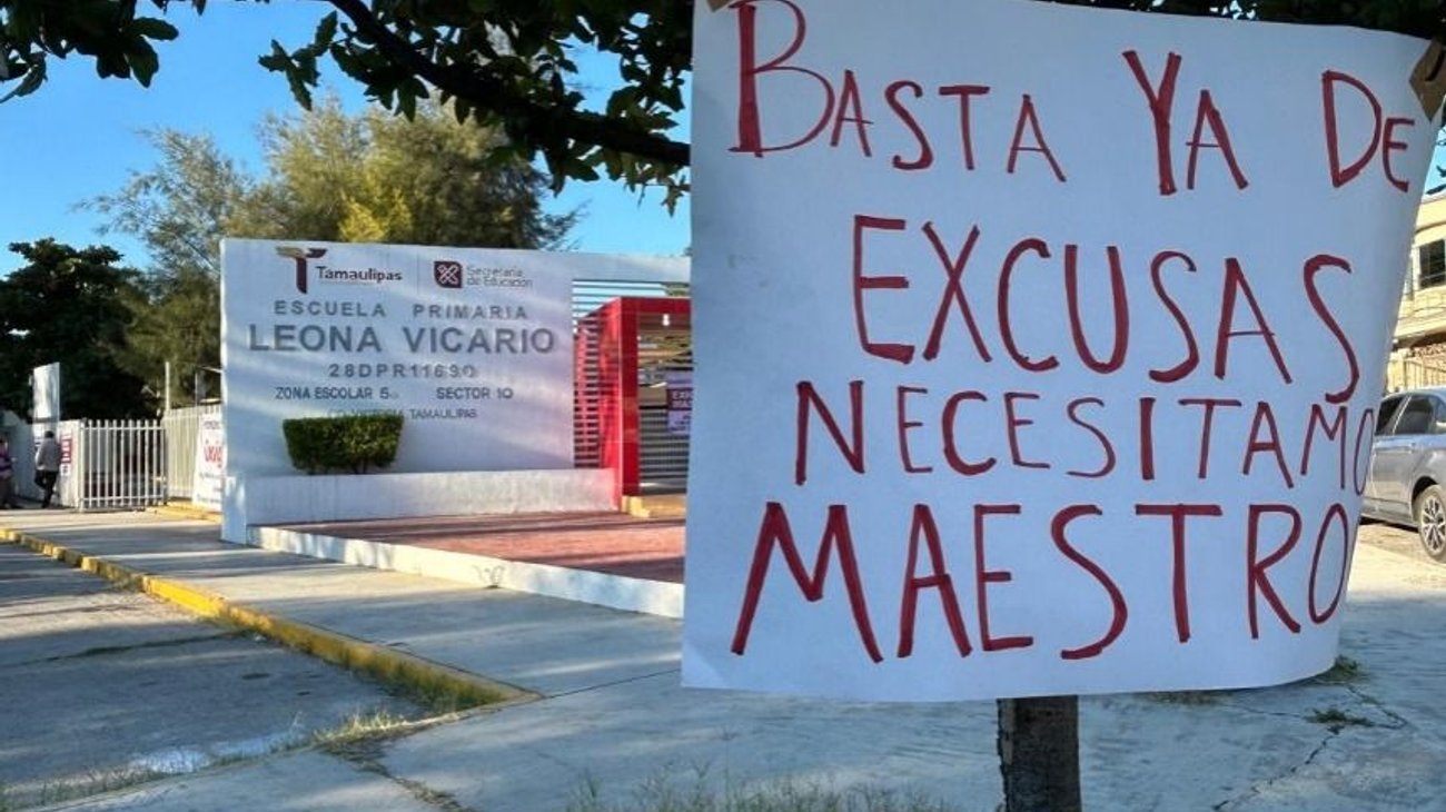 Educación soluciona conflicto en Primaria Leona Vicario