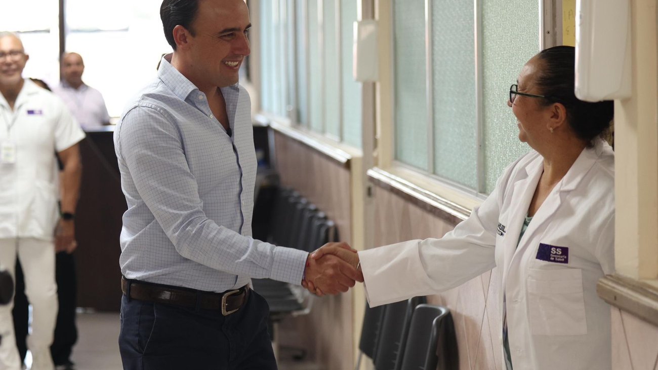 Coahuila alcanza 18 millones de acciones médicas durante 2025