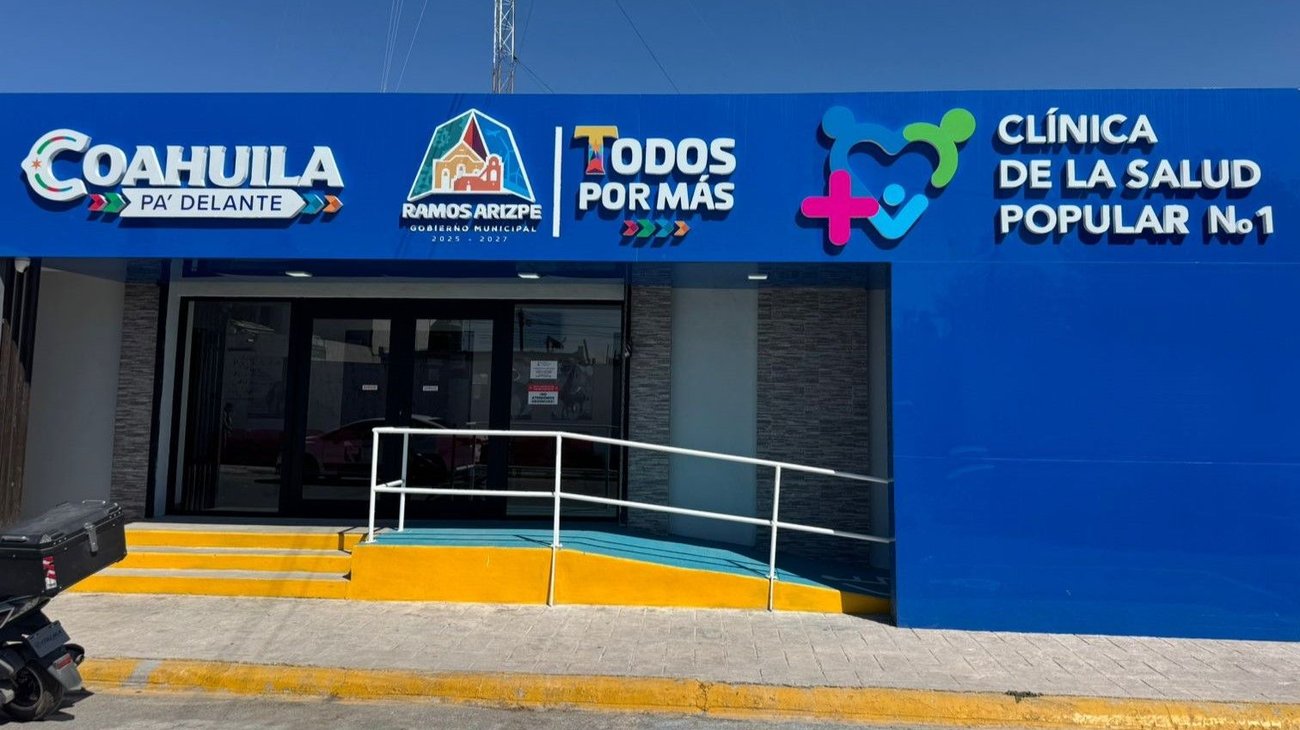 Ramos Arizpe estrenará su primera Clínica de Salud Popular