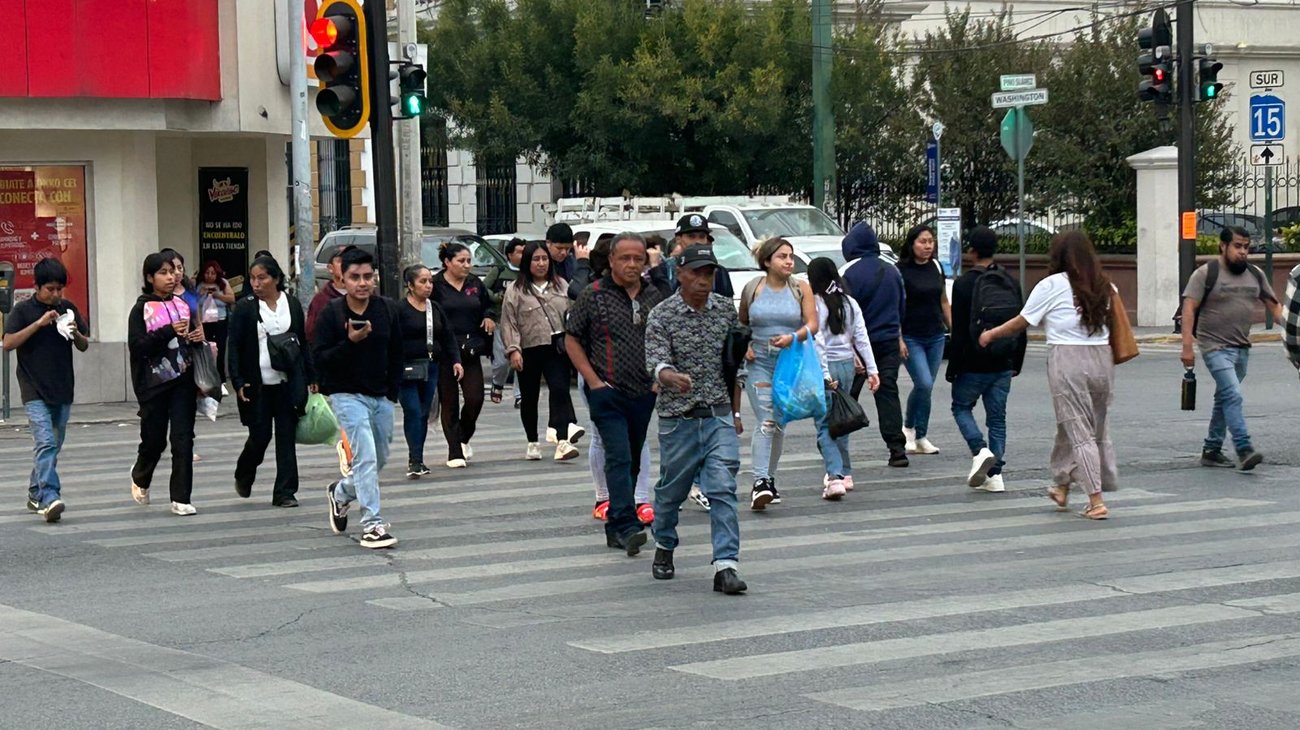 Sorprende descenso de temperatura a regiomontanos 